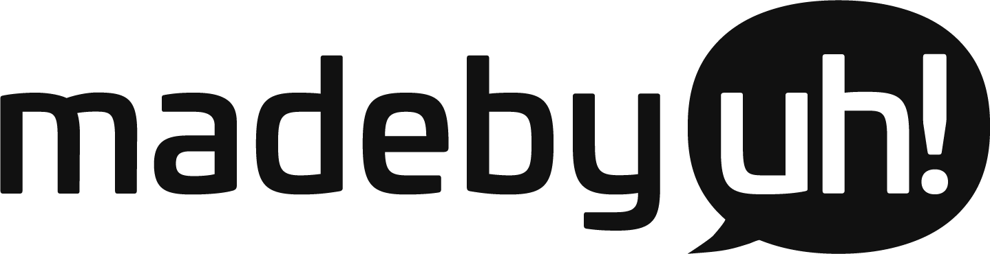 Logo Madebyuh!