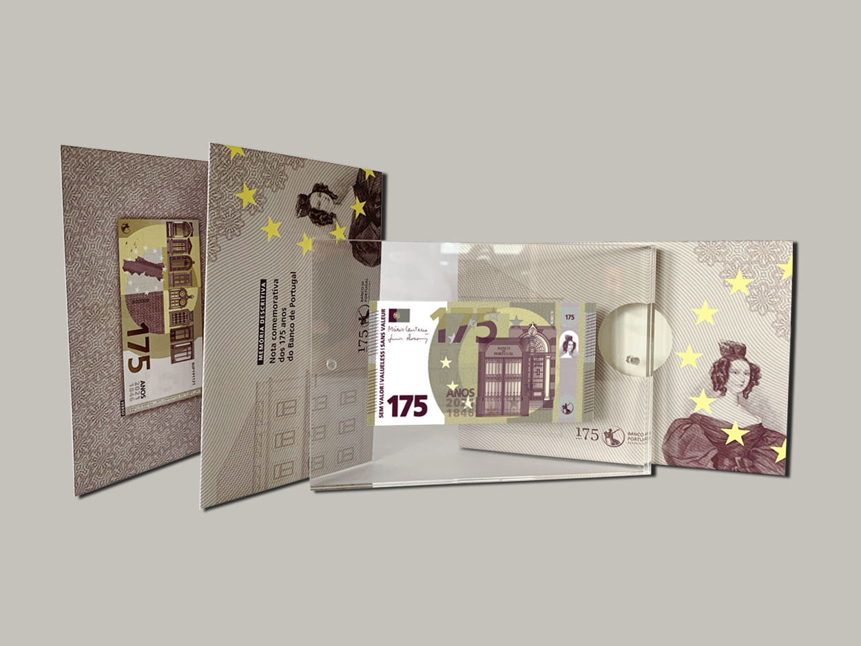 Ação comemorativa dos 175 anos do Banco de Portugal